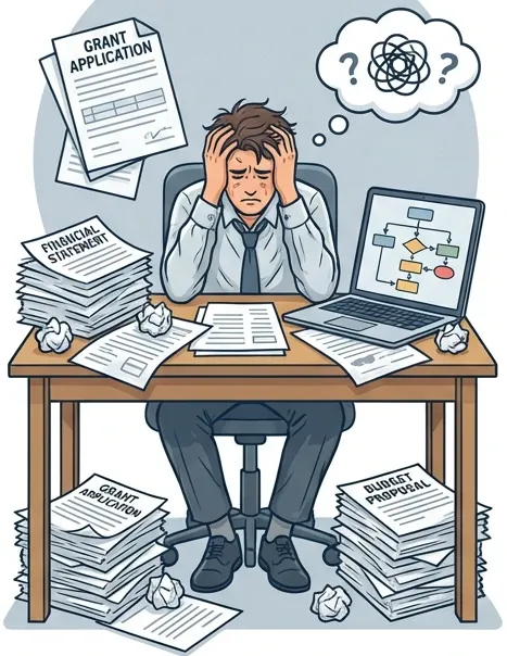 Frustrated application submitter